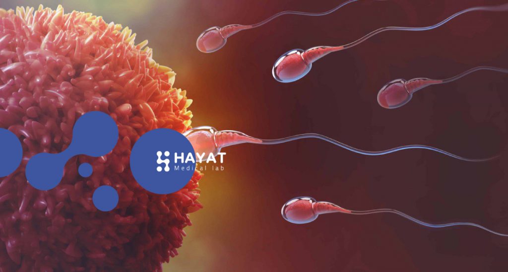 تست نمونه اسپرم در آزمایشگاه حیاط تبریز